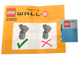 Lot ID: 384097726  Instruction No: 21303sup  Name: Supplemental Pack for WALL-E Set 21303
