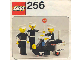 Instruction No: 256  Name: Police Officers and Motorcycle