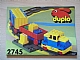 Instruction No: 2745  Name: Deluxe LEGO DUPLO Battery Cargo Train