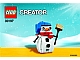 Lot ID: 292384423  Instruction No: 30197  Name: Snowman polybag