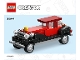 Lot ID: 352991100  Instruction No: 30644  Name: Vintage Car polybag