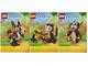 Lot ID: 62886225  Instruction No: 31019  Name: Forest Animals