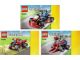 Lot ID: 343313313  Instruction No: 31030  Name: Red Go-Kart
