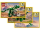 Lot ID: 160588872  Instruction No: 31058  Name: Mighty Dinosaurs {Green Edition}