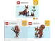 Lot ID: 409698066  Instruction No: 31154  Name: Forest Animals: Red Fox