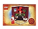 Instruction No: 3300002  Name: Fire Place Scene (Limited Edition 2011 Holiday Set (2 of 2))