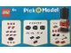 Instruction No: 3850033  Name: LEGO Brand Store Pick-a-Model - Guardsman blister pack