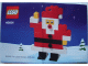 Instruction No: 40001  Name: Santa Claus polybag