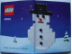 Instruction No: 40003  Name: Snowman polybag