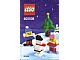 Lot ID: 21268904  Instruction No: 40008  Name: Snowman Building Set polybag