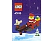 Lot ID: 302248626  Instruction No: 40010  Name: Santa with Sleigh Building Set polybag