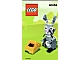 Lot ID: 183193820  Instruction No: 40053  Name: Easter Bunny with Basket polybag