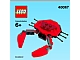 Instruction No: 40067  Name: Monthly Mini Model Build Set - 2013 07 July, Crab polybag