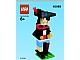 Lot ID: 328948358  Instruction No: 40069  Name: Monthly Mini Model Build Set - 2013 09 September, Pirate polybag