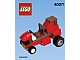 Instruction No: 40071  Name: Monthly Mini Model Build Set - 2013 11 November, Lawnmower/Tractor polybag