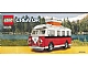 Lot ID: 378654038  Instruction No: 40079  Name: Mini Volkswagen T1 Camper Van (VW Bus) polybag