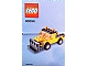Instruction No: 40094  Name: Monthly Mini Model Build Set - 2014 01 January, Snowplow polybag