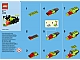 Instruction No: 40135  Name: Monthly Mini Model Build Set - 2015 10 October, Anglerfish polybag