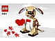 Instruction No: 40201  Name: Valentine's Cupid Dog
