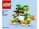 Instruction No: 40214  Name: Monthly Mini Model Build Set - 2016 07 July, Frog polybag