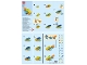 Instruction No: 40246  Name: Monthly Mini Model Build Set - 2017 08 August, Rainbow Fish polybag