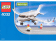 Lot ID: 382957804  Instruction No: 4032  Name: Passenger Plane - LEGO Air Version