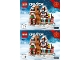 Instruction No: 40337  Name: Mini Gingerbread House