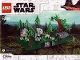 Lot ID: 406214259  Instruction No: 40362  Name: Battle of Endor - 20th Anniversary Edition