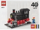 Lot ID: 334049623  Instruction No: 40370  Name: Steam Engine {Reissue of Set 7810}