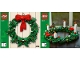 Lot ID: 325325585  Instruction No: 40426  Name: Christmas Wreath 2-in-1