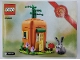 Instruction No: 40449  Name: Easter Bunny’s Carrot House