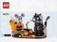 Lot ID: 394236175  Instruction No: 40570  Name: Halloween Cat & Mouse