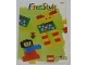Lot ID: 402889123  Instruction No: 4131  Name: FreeStyle Building Set #2