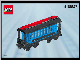 Instruction No: 4186876  Name: Passenger Wagon Blue (White Box)