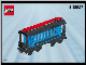Lot ID: 501127539  Instruction No: 4186876  Name: Passenger Wagon Blue (White Box)