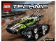 Lot ID: 158015544  Instruction No: 42065  Name: RC Tracked Racer