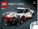 Instruction No: 42096  Name: Porsche 911 RSR