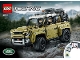 Lot ID: 233358925  Instruction No: 42110  Name: Land Rover Defender