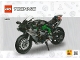 Lot ID: 399300728  Instruction No: 42170  Name: Kawasaki Ninja H2R Motorcycle