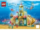 Instruction No: 43207  Name: Ariel's Underwater Palace