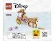 Lot ID: 403117098  Instruction No: 43233  Name: Belle's Storytime Horse Carriage