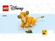 Instruction No: 43243  Name: Simba the Lion King Cub