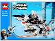 Instruction No: 4500  Name: Rebel Snowspeeder (redesign), Blue box