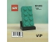 Lot ID: 242575447  Instruction No: 5006291  Name: Buildable 2 x 4 Dark Turquoise Brick