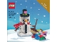 Lot ID: 520992738  Instruction No: 5009615  Name: Holiday Snowman {Barnes & Noble Promotional}