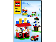 Instruction No: 5482  Name: Ultimate LEGO House Building Set (Red Tub)