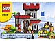Instruction No: 5929  Name: Knight and Castle Building Set