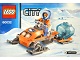 Instruction No: 60032  Name: Arctic Snowmobile