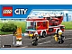 Instruction No: 60107  Name: Fire Ladder Truck