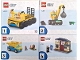 Lot ID: 367102371  Instruction No: 60391  Name: Construction Trucks and Wrecking Ball Crane